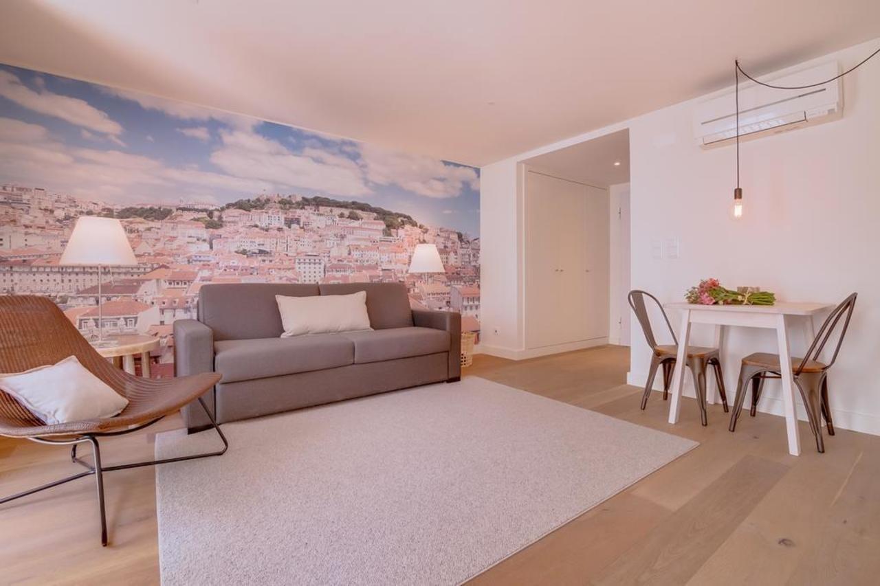 Salitre By Lisbon Inside Out Apartman Kültér fotó